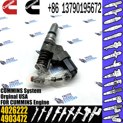 Injector 4903319 4902921 4903472 4026222 For CUMMINS M11 QSM11 ISM11 Diesel Engine
