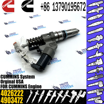 Injector 4903319 4902921 4903472 4026222 For CUMMINS M11 QSM11 ISM11 Diesel Engine