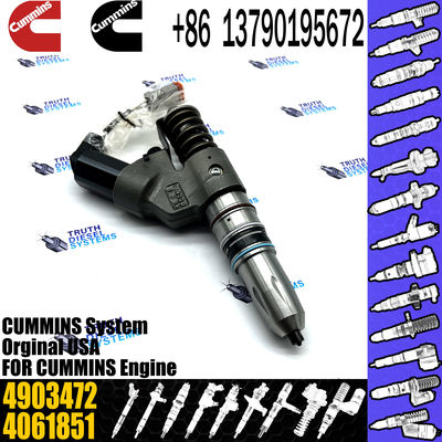 Fuel Injector 4903472 4026222 3095040 3411756 3083849 For Cummins s M11 QSM ISM Diesel Engine