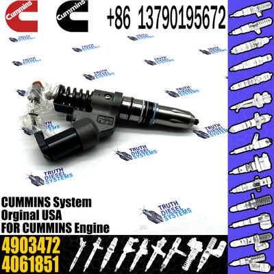 Fuel Injector 4903472 4026222 3095040 3411756 3083849 For Cummins s M11 QSM ISM Diesel Engine