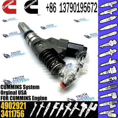 M11 QSM11 ISM11 Diesel Engine Fuel Injector 4902921 4061851 3087557 4307516 3411845 Fuel Injector Assy For Cummins