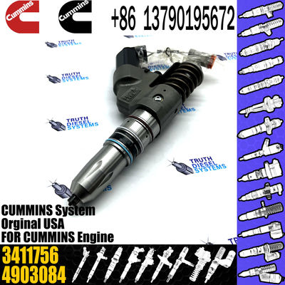 ISM11 QSM11 Engine Nozzle Diesel Engine Fuel Injector 4026222 4061851 3411756 3411754 For Cummins