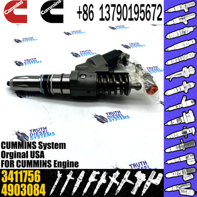 ISM11 QSM11 Engine Nozzle Diesel Engine Fuel Injector 4026222 4061851 3411756 3411754 For Cummins