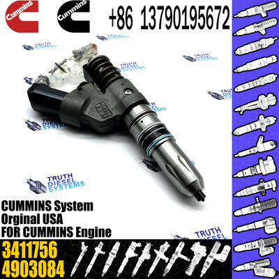 ISM11 QSM11 Engine Nozzle Diesel Engine Fuel Injector 4026222 4061851 3411756 3411754 For Cummins