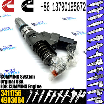 ISM11 QSM11 Engine Nozzle Diesel Engine Fuel Injector 4026222 4061851 3411756 3411754 For Cummins