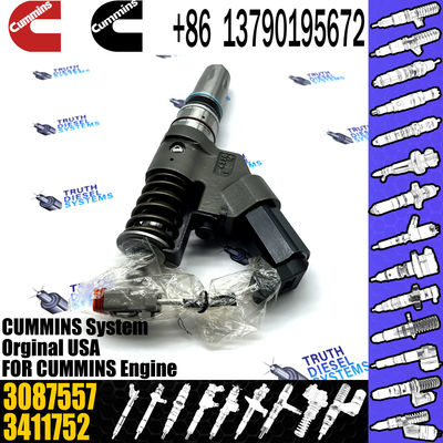 Diesel Engine Fuel Injector 3411752 3084589 3087557 For CUMMINS ISM QSM M11 Engine