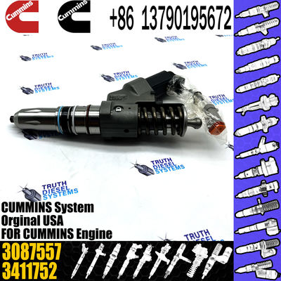 Diesel Engine Fuel Injector 3411752 3084589 3087557 For CUMMINS ISM QSM M11 Engine