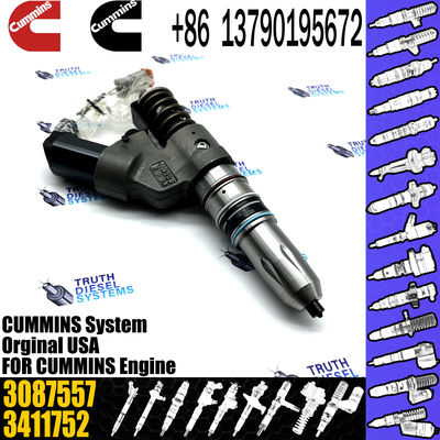 Diesel Engine Fuel Injector 3411752 3084589 3087557 For CUMMINS ISM QSM M11 Engine