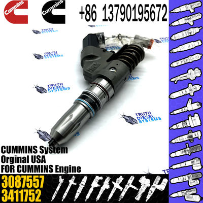 Diesel Engine Fuel Injector 3411752 3084589 3087557 For CUMMINS ISM QSM M11 Engine