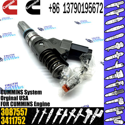 Diesel Engine Fuel Injector 3411752 3084589 3087557 For CUMMINS ISM QSM M11 Engine