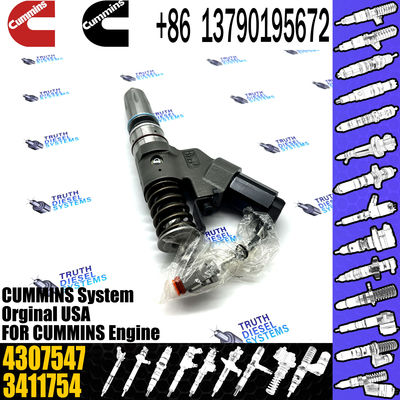 Diesel M11 Engine Fuel Injector Assembly 4026222 4903084 3083871 4307547