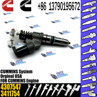 Diesel M11 Engine Fuel Injector Assembly 4026222 4903084 3083871 4307547