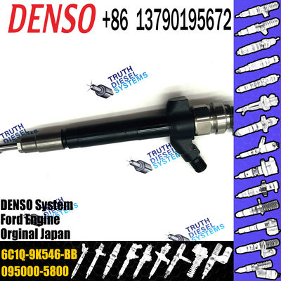 Diesel Inyector Common Rail Fuel Injector 0950005801 6C1Q-9K546-AC 095000-5800 095000-5801 for FORD Transit