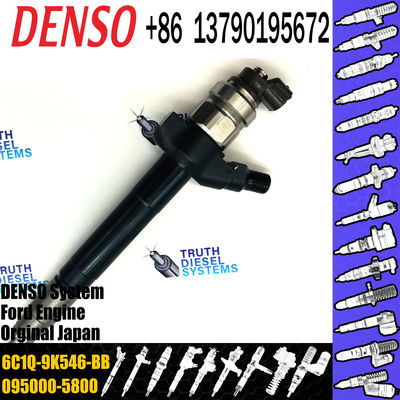 Diesel Inyector Common Rail Fuel Injector 0950005801 6C1Q-9K546-AC 095000-5800 095000-5801 for FORD Transit