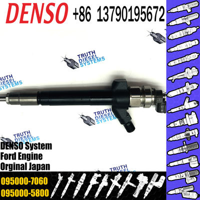 Diesel Fuel Common Rail Injector 095000-7060 095000-706# Fuel Injection Nozzle 6C1Q-9K546-BC For Ford Transit