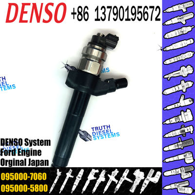 Diesel Fuel Common Rail Injector 095000-7060 095000-706# Fuel Injection Nozzle 6C1Q-9K546-BC For Ford Transit