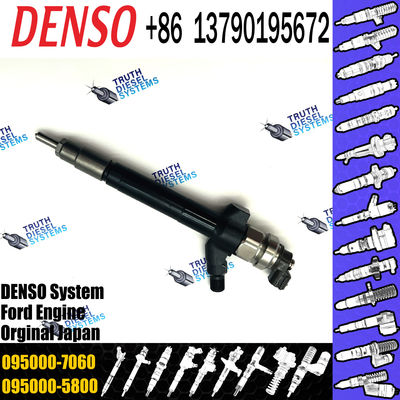 Diesel Fuel Common Rail Injector 095000-7060 095000-706# Fuel Injection Nozzle 6C1Q-9K546-BC For Ford Transit