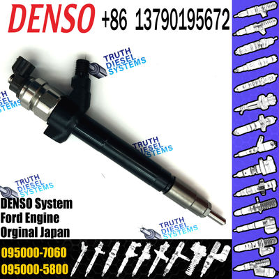Diesel Fuel Common Rail Injector 095000-7060 095000-706# Fuel Injection Nozzle 6C1Q-9K546-BC For Ford Transit