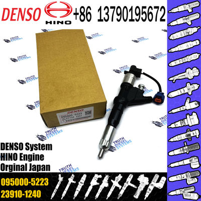095000-5223 Common rail injector 095000-5223 for HINO E13C 700 Series 23670-E0340 23670-E0341