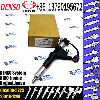095000-5223 Common rail injector 095000-5223 for HINO E13C 700 Series 23670-E0340 23670-E0341
