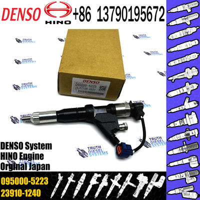 095000-5223 Common rail injector 095000-5223 for HINO E13C 700 Series 23670-E0340 23670-E0341