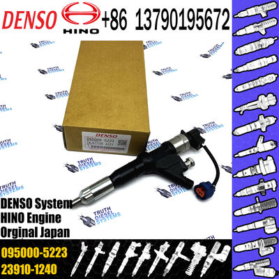 095000-5223 Common rail injector 095000-5223 for HINO E13C 700 Series 23670-E0340 23670-E0341