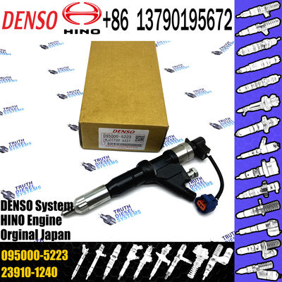 095000-5223 Common rail injector 095000-5223 for HINO E13C 700 Series 23670-E0340 23670-E0341