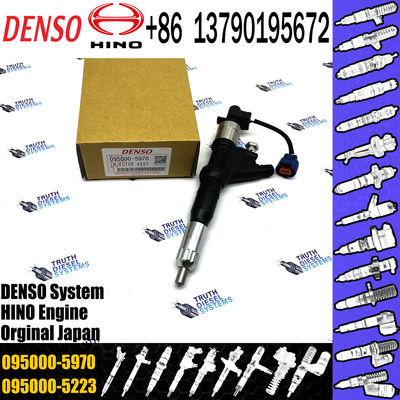 Common rail fuel injector 23670-E0360 095000-5970 095000-5971 095000-5972 for HINO 700 Series E13c