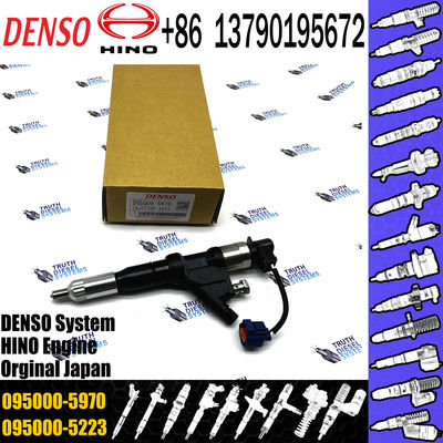 Common rail fuel injector 23670-E0360 095000-5970 095000-5971 095000-5972 for HINO 700 Series E13c