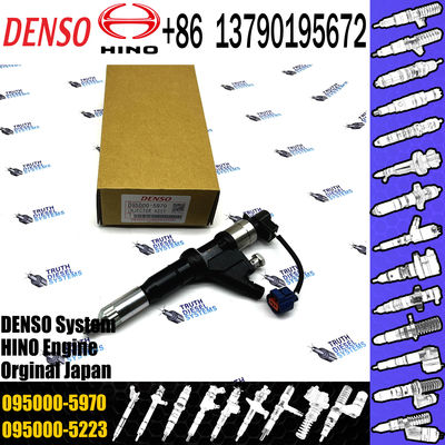 Common rail fuel injector 23670-E0360 095000-5970 095000-5971 095000-5972 for HINO 700 Series E13c