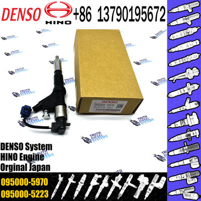 Common rail fuel injector 23670-E0360 095000-5970 095000-5971 095000-5972 for HINO 700 Series E13c