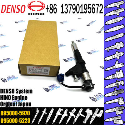Common rail fuel injector 23670-E0360 095000-5970 095000-5971 095000-5972 for HINO 700 Series E13c