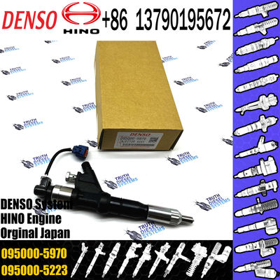 Common rail fuel injector 23670-E0360 095000-5970 095000-5971 095000-5972 for HINO 700 Series E13c