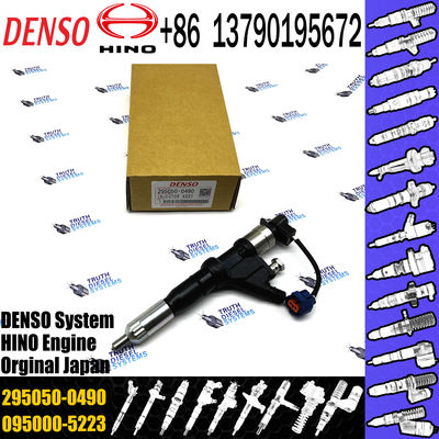 Diesel Injector 295050-0490/23670-E0220 Common Rail Fuel Injector Nozzle 23670E0220/2950500490 Made In China Good Quali