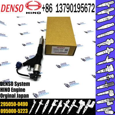Diesel Injector 295050-0490/23670-E0220 Common Rail Fuel Injector Nozzle 23670E0220/2950500490 Made In China Good Quali