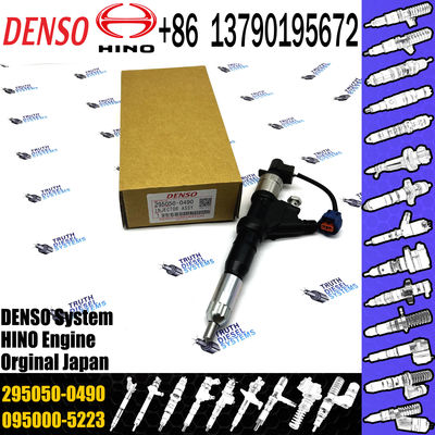 Diesel Injector 295050-0490/23670-E0220 Common Rail Fuel Injector Nozzle 23670E0220/2950500490 Made In China Good Quali
