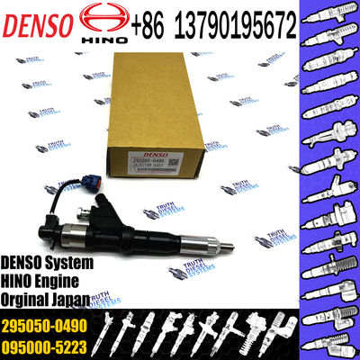 Diesel Injector 295050-0490/23670-E0220 Common Rail Fuel Injector Nozzle 23670E0220/2950500490 Made In China Good Quali
