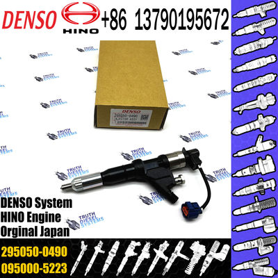 Diesel Injector 295050-0490/23670-E0220 Common Rail Fuel Injector Nozzle 23670E0220/2950500490 Made In China Good Quali