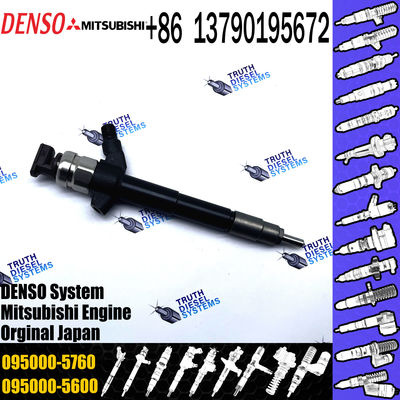 Diesel Injector 095000-5760 1465A054 High Quality Common Rail Diesel Fuel Injector Nozzle 1465A054 0950005760 New