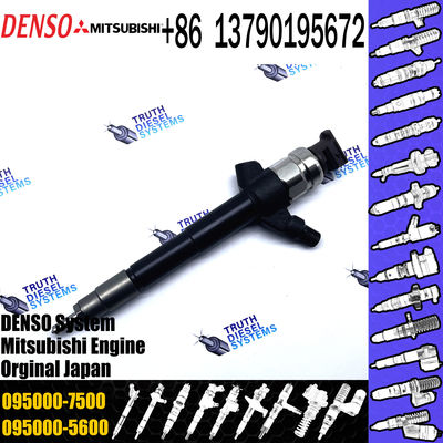 095000-8220 095000-8560 common rail diesel injector diesel 095000-8220 095000-8560 carl fuel injector for Prado D4D 1KD-
