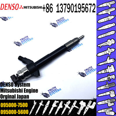 095000-8220 095000-8560 common rail diesel injector diesel 095000-8220 095000-8560 carl fuel injector for Prado D4D 1KD-
