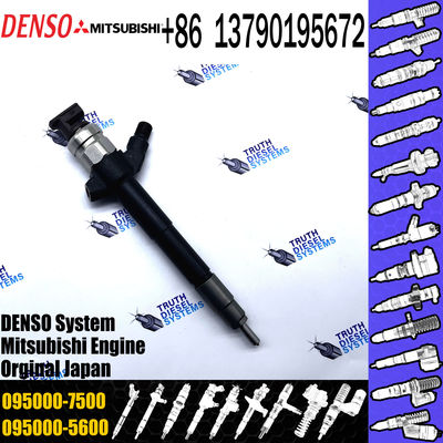 095000-8220 095000-8560 common rail diesel injector diesel 095000-8220 095000-8560 carl fuel injector for Prado D4D 1KD-