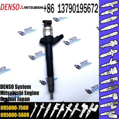 095000-8220 095000-8560 common rail diesel injector diesel 095000-8220 095000-8560 carl fuel injector for Prado D4D 1KD-