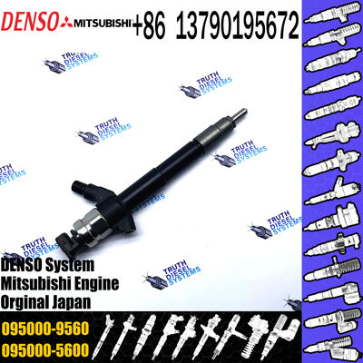 Diesel Engine Fuel Injector 095000-9560 1465A041 1465A257 095000-956 for Mitsubishi 4D56 L200 Fuel Injector