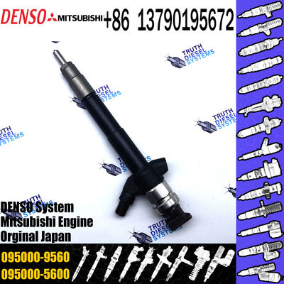 Diesel Engine Fuel Injector 095000-9560 1465A041 1465A257 095000-956 for Mitsubishi 4D56 L200 Fuel Injector