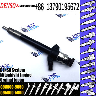 Diesel Engine Fuel Injector 095000-9560 1465A041 1465A257 095000-956 for Mitsubishi 4D56 L200 Fuel Injector