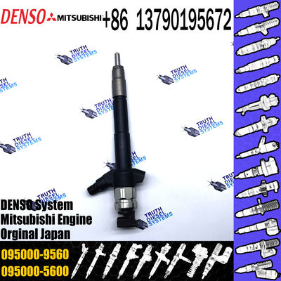 Diesel Engine Fuel Injector 095000-9560 1465A041 1465A257 095000-956 for Mitsubishi 4D56 L200 Fuel Injector