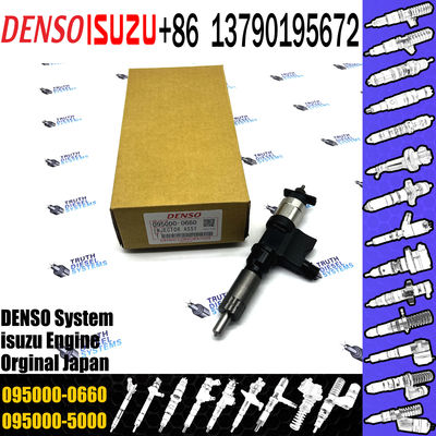 Common rail injector 095000-0660 095000-0661 095000-8900 095000-8901 095000-8902 095000-8903 8-98284393-0 8981518370 Fo