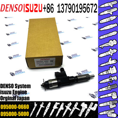 Common rail injector 095000-0660 095000-0661 095000-8900 095000-8901 095000-8902 095000-8903 8-98284393-0 8981518370 Fo
