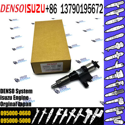 Common rail injector 095000-0660 095000-0661 095000-8900 095000-8901 095000-8902 095000-8903 8-98284393-0 8981518370 Fo